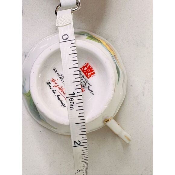 Vintage Paragon Six World Famous Roses MME Ch Sauvage Tea Cup w/handle‎ - Picture 8 of 8